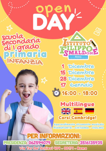 OpenDay Dicembre