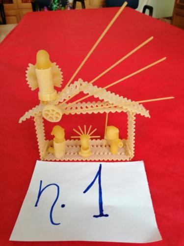 Presepe di Natale n° 1